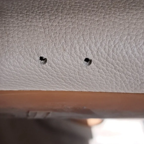 Everlane Women Italian Leather Day Glove Cream Flat Shoes Size 9 Ballet Neutral - Picture 6 of 8